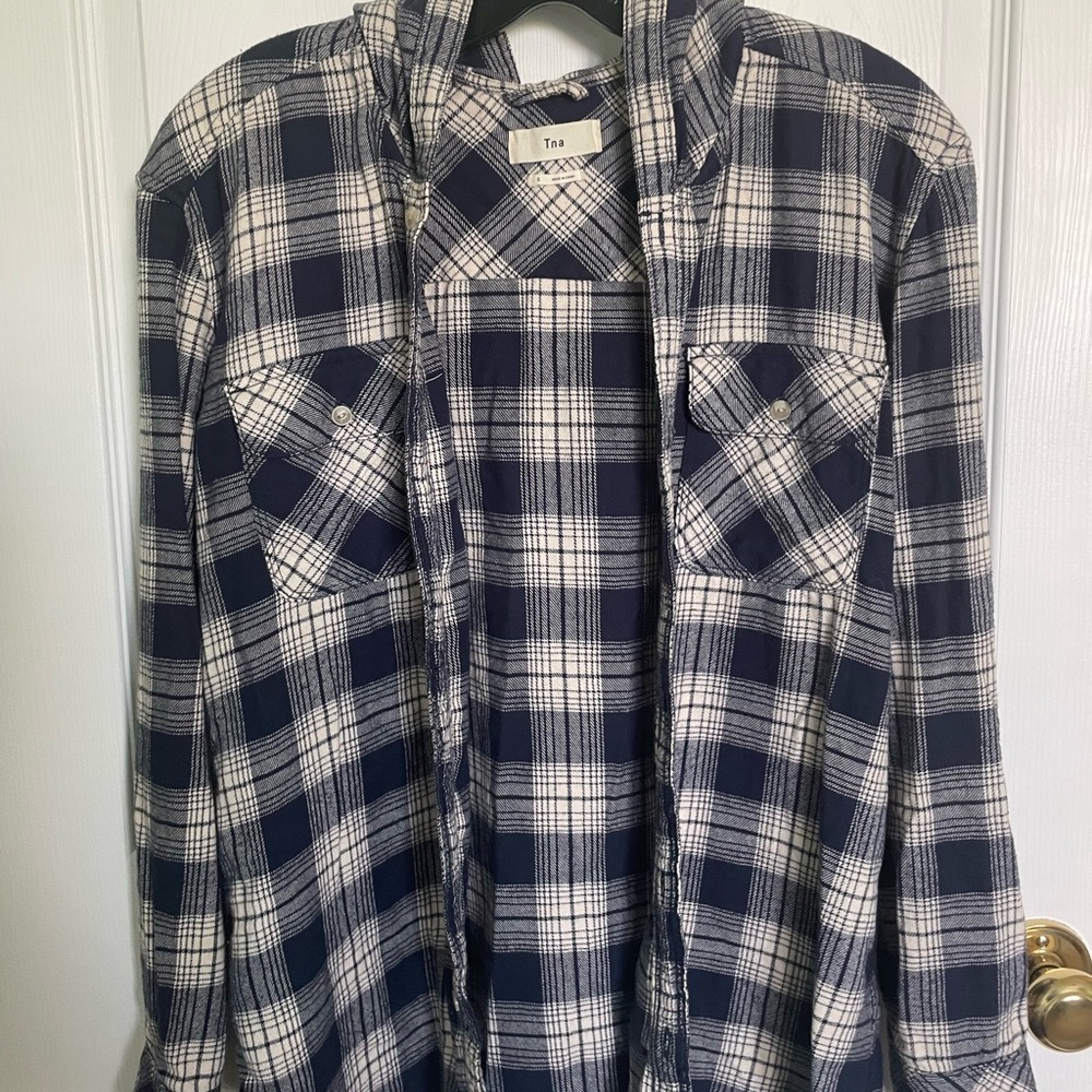 Tna flannel shirt